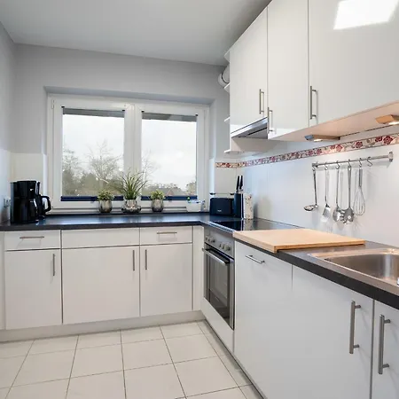 Apartamento Kleiner Knurrhahn - Strandnah - Ein Kleiner Hund Willkommen