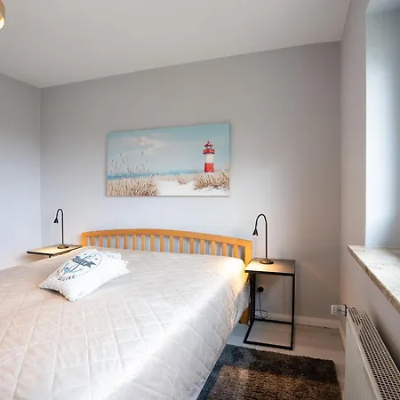 Ferienwohnung Kleiner Knurrhahn Scharbeutz - Strandnah Apartment *