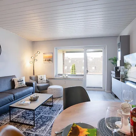 Ferienwohnung Kleiner Knurrhahn Scharbeutz - Strandnah Apartment *