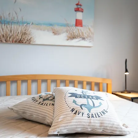 Kleiner Knurrhahn - Strandnah - Ein Kleiner Hund Willkommen Appartamento Scharbeutz