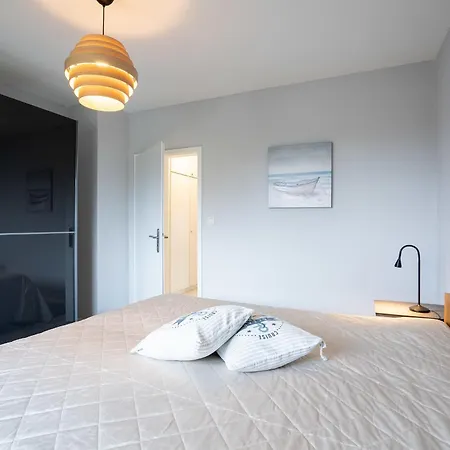 Ferienwohnung Kleiner Knurrhahn Scharbeutz - Strandnah Apartment