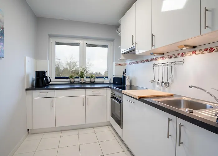 Appartamento Kleiner Knurrhahn - Strandnah - Ein Kleiner Hund Willkommen