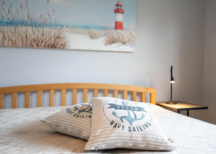 Kleiner Knurrhahn - Strandnah - Ein Kleiner Hund Willkommen Appartamento Scharbeutz