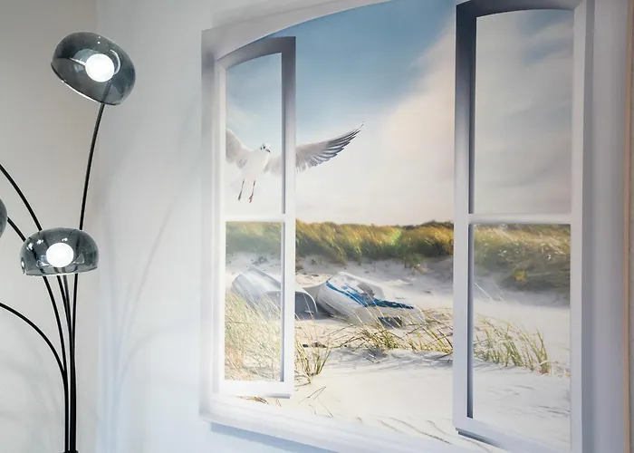 Appartamento Kleiner Knurrhahn - Strandnah - Ein Kleiner Hund Willkommen