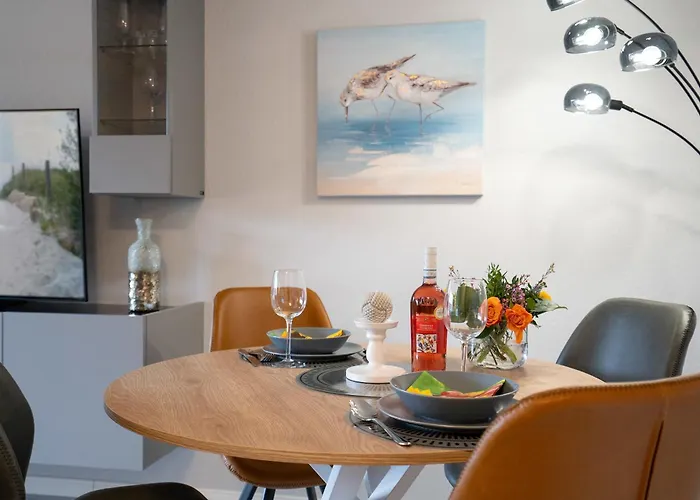 Kleiner Knurrhahn - Strandnah - Ein Kleiner Hund Willkommen *